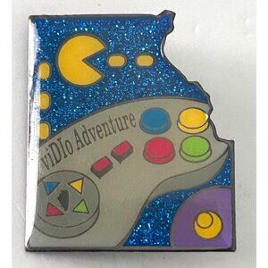 Destination Imagination Pac Man Video Game Controller Lapel Pin